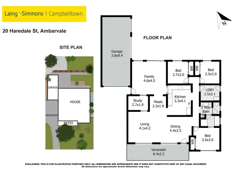 Sixth view of Homely house listing, 20 Haredale Street, Ambarvale NSW 2560