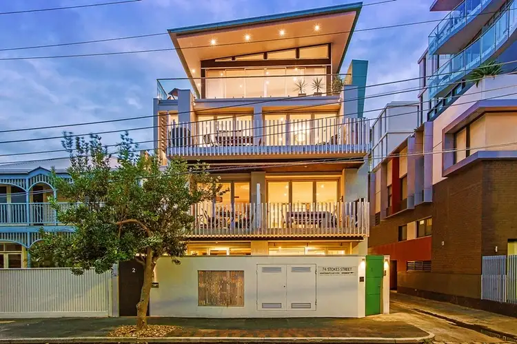 Main view of Homely apartment listing, 8/74 Stokes Street, Port Melbourne VIC 3207