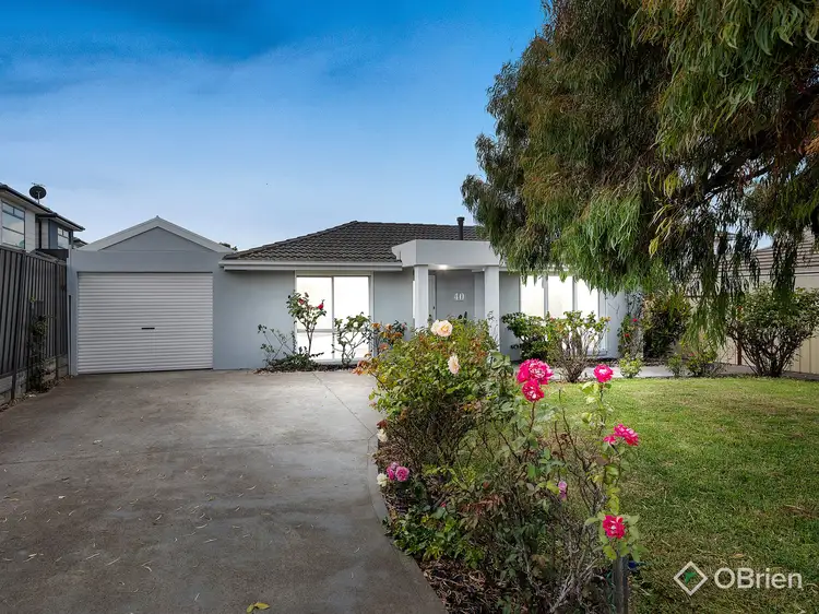 Main view of Homely unit listing, 1/40 Buckingham Street, Sydenham VIC 3037