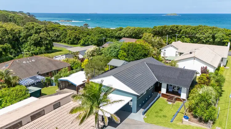 Second view of Homely house listing, 15 Alkina Street, Sapphire Beach NSW 2450