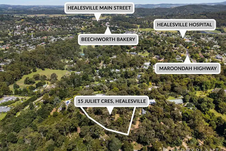 Third view of Homely land listing, 15 Juliet Crescent, Healesville VIC 3777