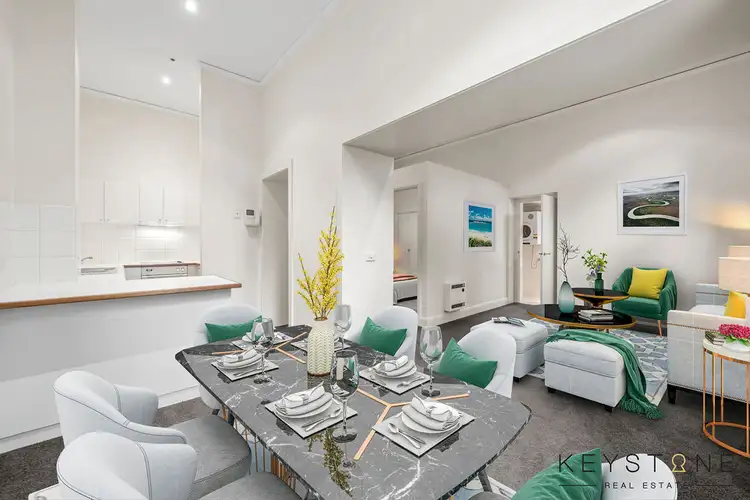 Third view of Homely apartment listing, 125/57 Spencer Street, Melbourne VIC 3000