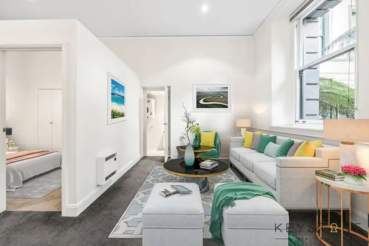 Fourth view of Homely apartment listing, 125/57 Spencer Street, Melbourne VIC 3000