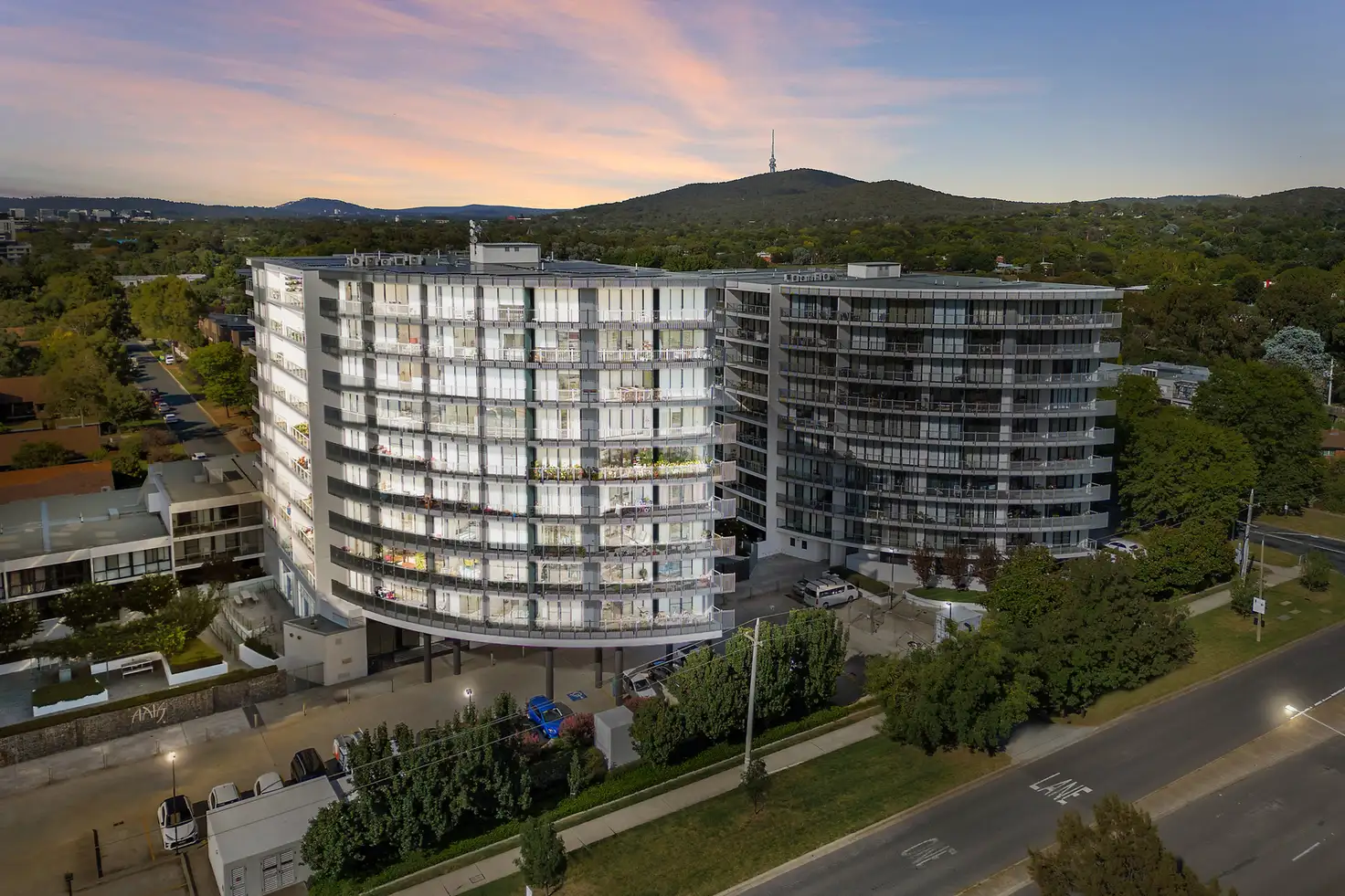 Main view of Homely apartment listing, 179/1 Mouat Street, Lyneham ACT 2602