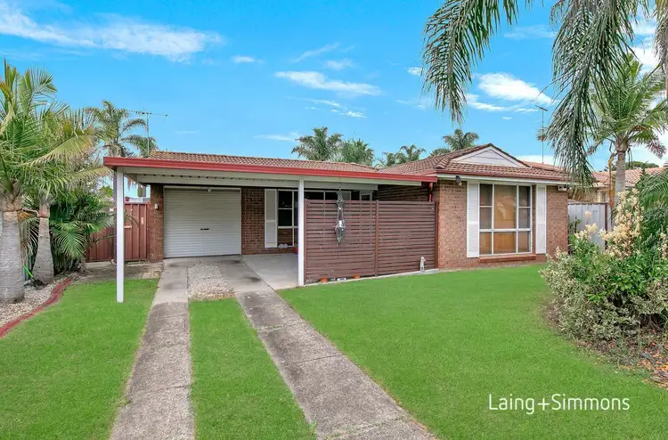 42 Colebee Crescent, Hassall Grove NSW 2761