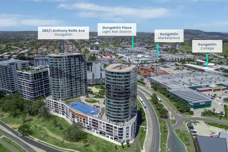 Main view of Homely apartment listing, 380/1 Anthony Rolfe Avenue, Gungahlin ACT 2912