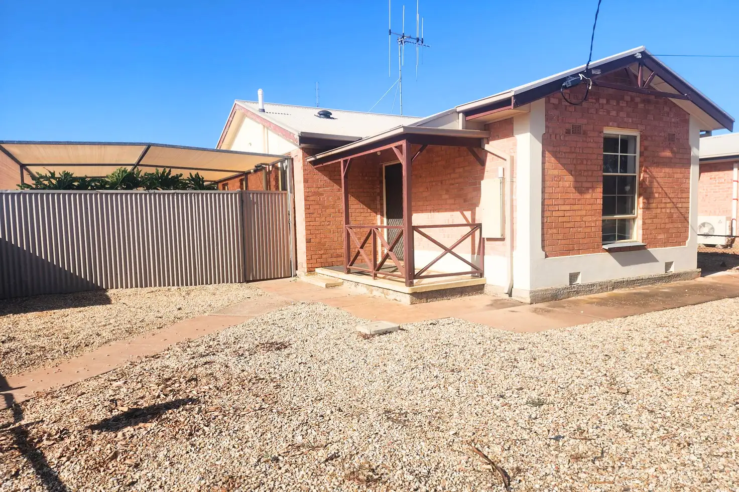 Main view of Homely semi-detached listing, 60 Henry Street, Whyalla Stuart SA 5608