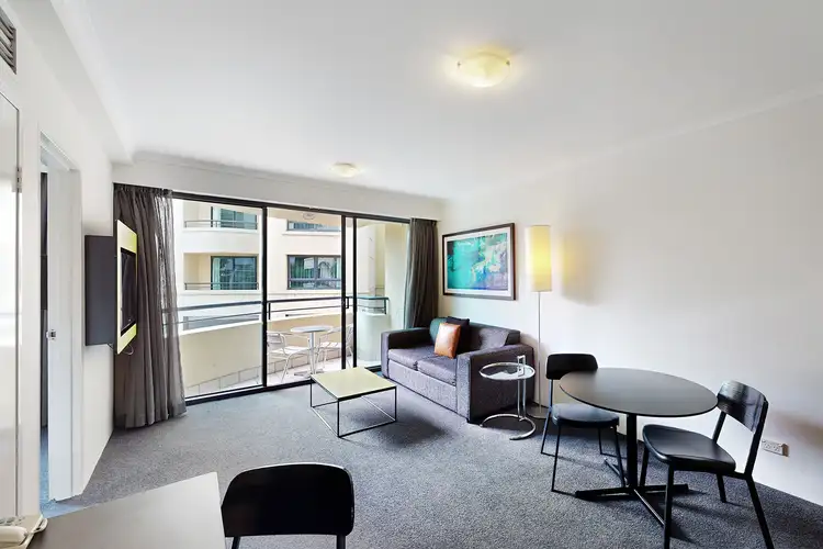 Second view of Homely apartment listing, 203/1-3 Valentine Avenue, Parramatta NSW 2150