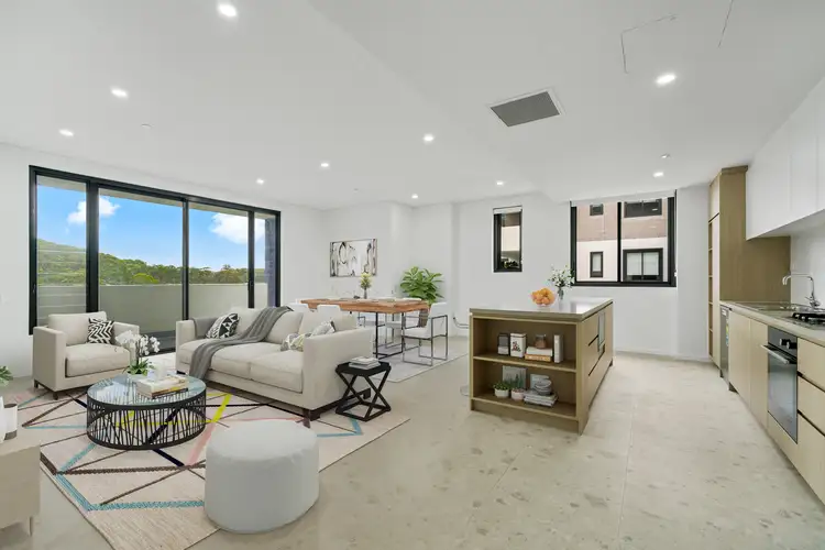 Second view of Homely apartment listing, Level 3/314/237-245 Ocean View Road, Ettalong Beach NSW 2257