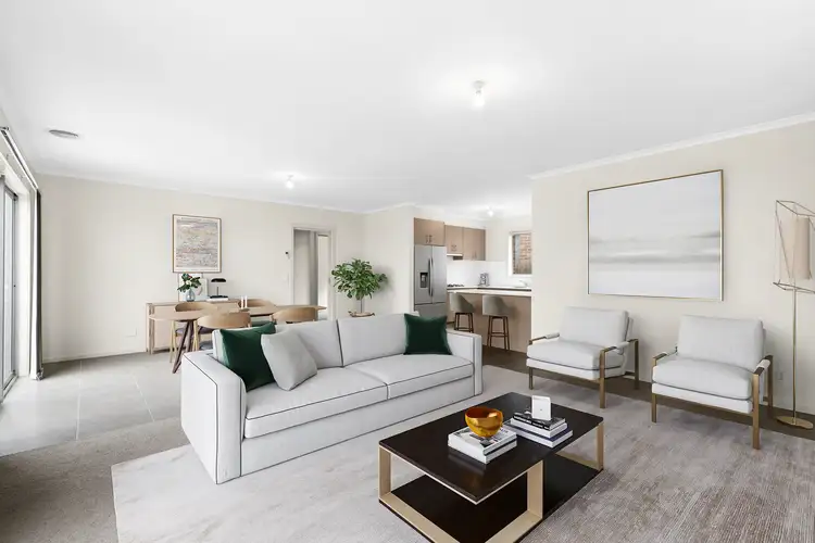 Second view of Homely unit listing, 3/4 Karlovac Court, Bell Park VIC 3215
