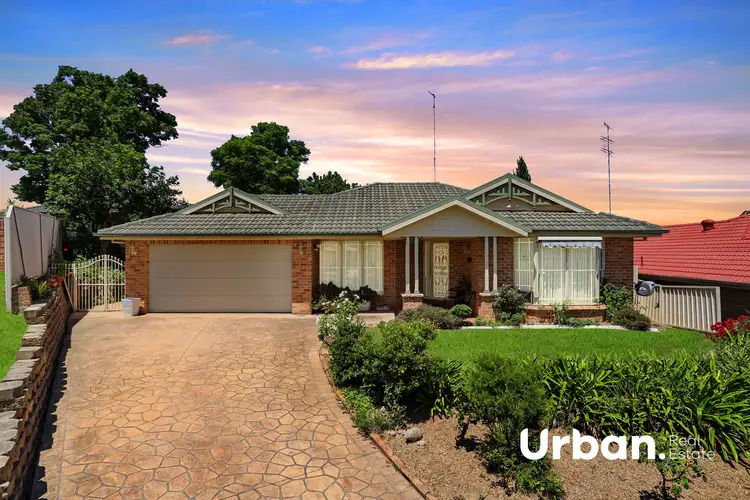 7 Dorrington Place, Glenmore Park NSW 2745
