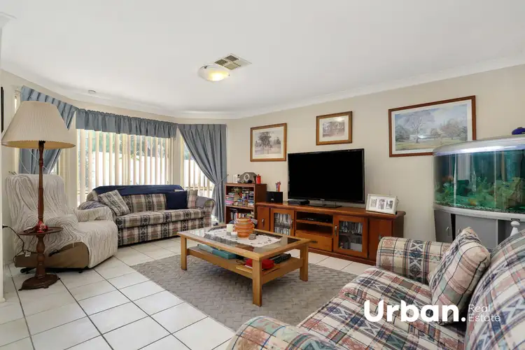 Second view of Homely house listing, 7 Dorrington Place, Glenmore Park NSW 2745