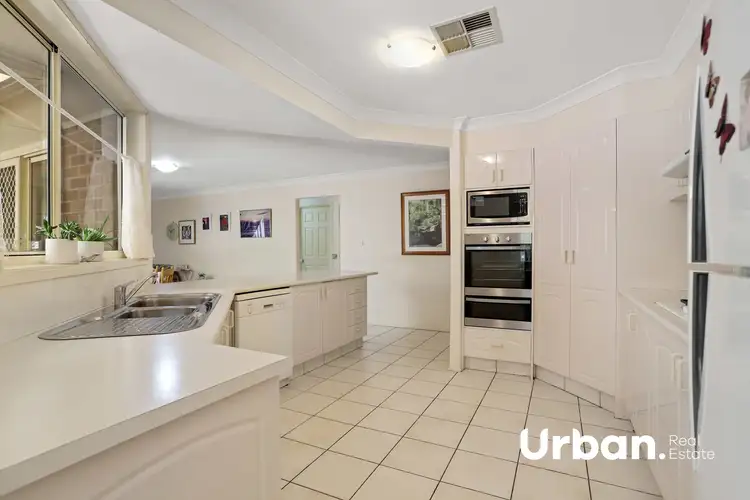 Fifth view of Homely house listing, 7 Dorrington Place, Glenmore Park NSW 2745