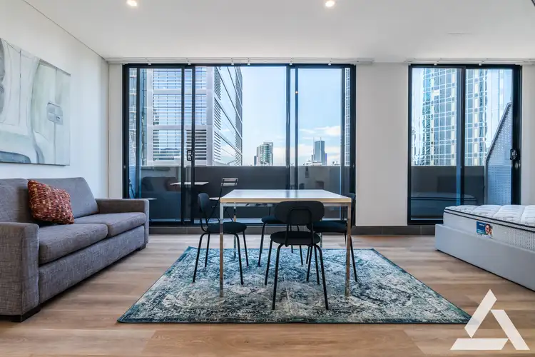 Main view of Homely studio listing, 1903/480 Collins Street, Melbourne VIC 3000