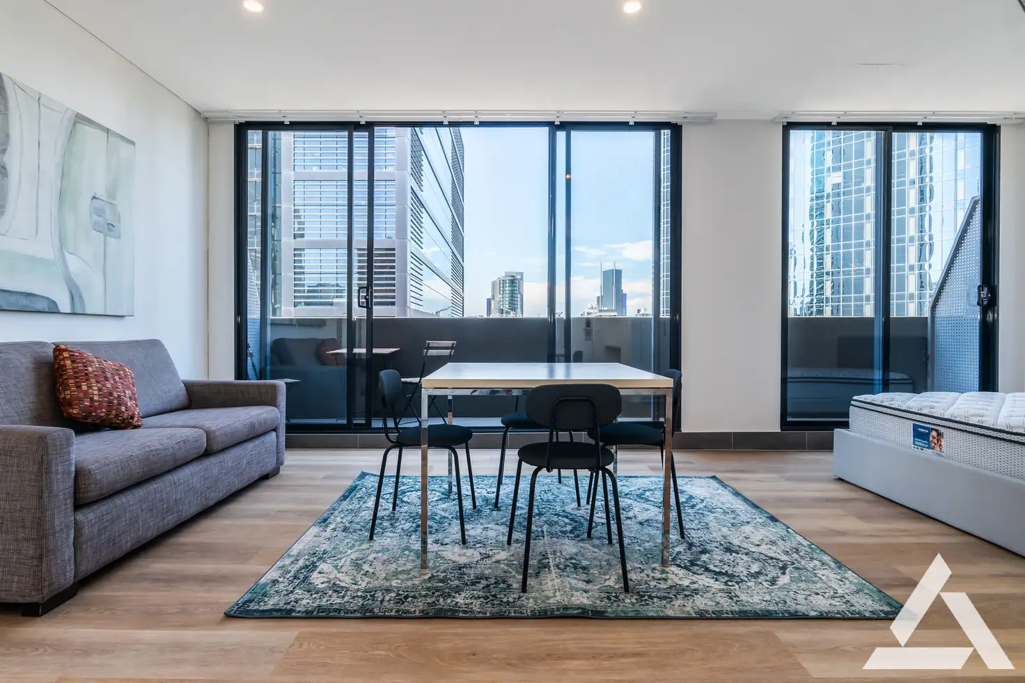 Main view of Homely studio listing, 1903/480 Collins Street, Melbourne VIC 3000