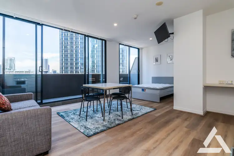 Second view of Homely studio listing, 1903/480 Collins Street, Melbourne VIC 3000