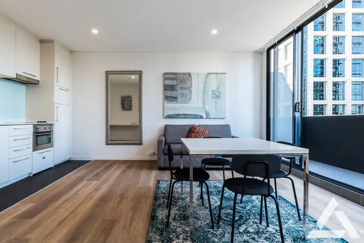 Third view of Homely studio listing, 1903/480 Collins Street, Melbourne VIC 3000