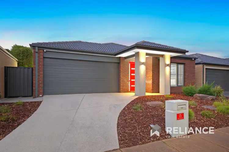 Second view of Homely house listing, 15 Wylie Way, Point Cook VIC 3030