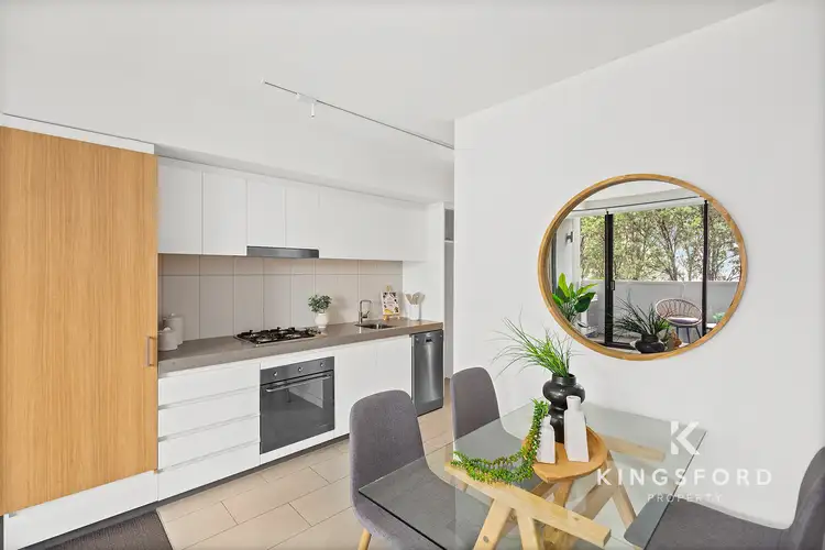 Second view of Homely apartment listing, 208/144 Clarendon Street, Southbank VIC 3006