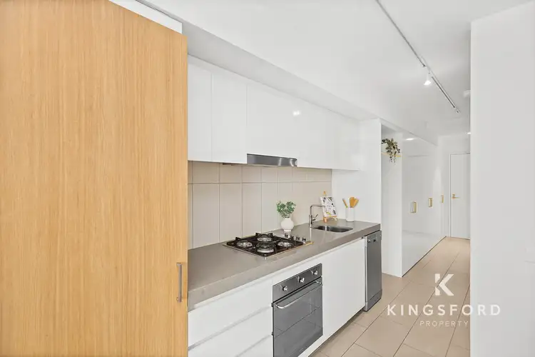 Third view of Homely apartment listing, 208/144 Clarendon Street, Southbank VIC 3006