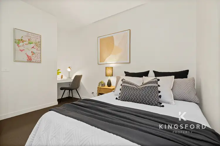 Fourth view of Homely apartment listing, 208/144 Clarendon Street, Southbank VIC 3006