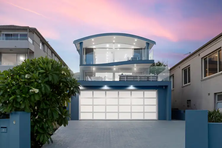 Second view of Homely house listing, 66 Carrington Parade, Curl Curl NSW 2096