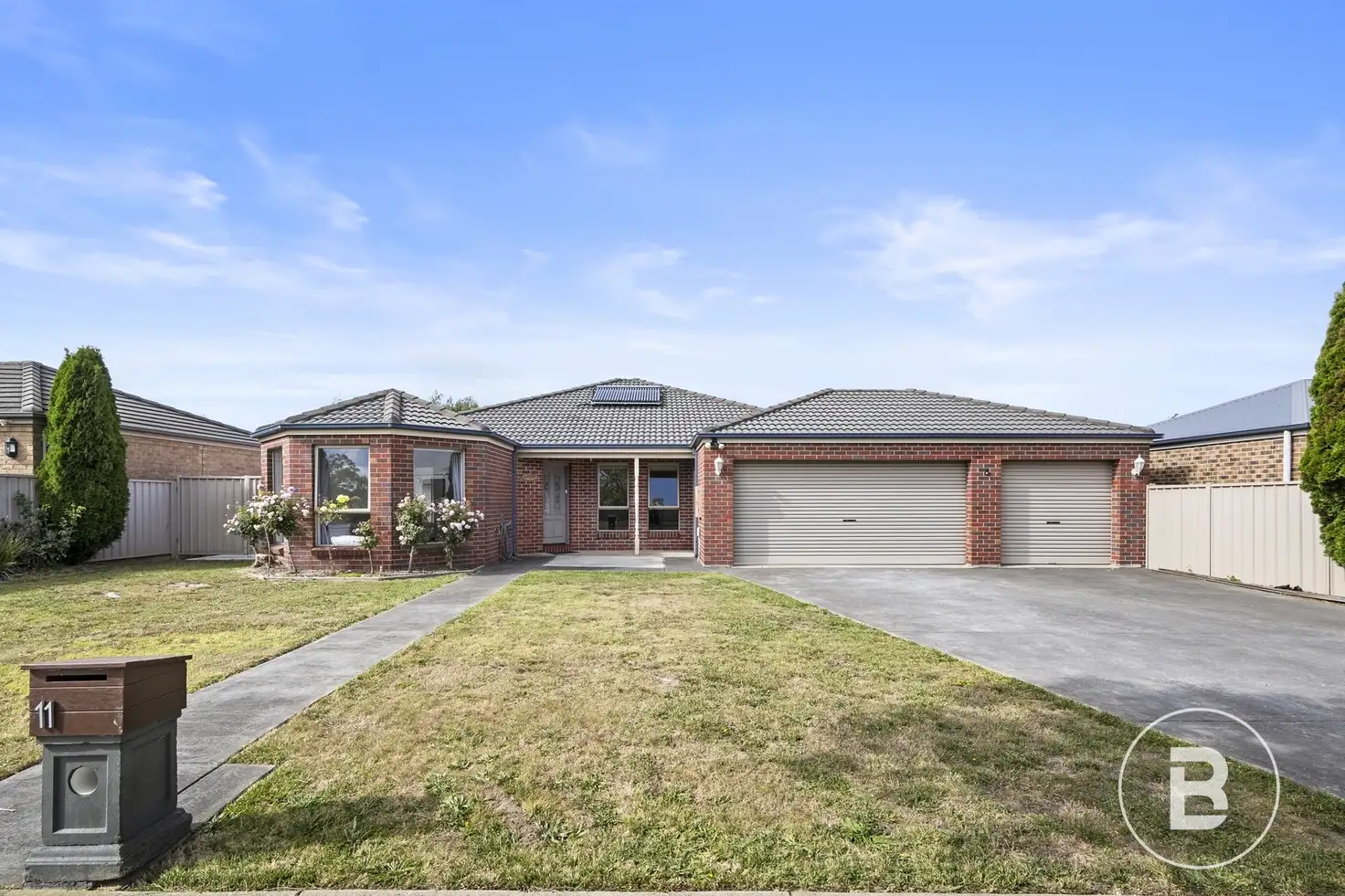 Main view of Homely house listing, 11 Boulevarde Drive, Alfredton VIC 3350