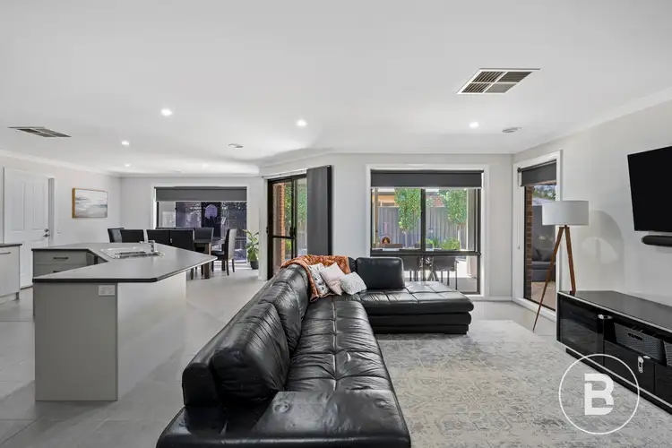 Second view of Homely house listing, 12 Brampton Way, Marong VIC 3515