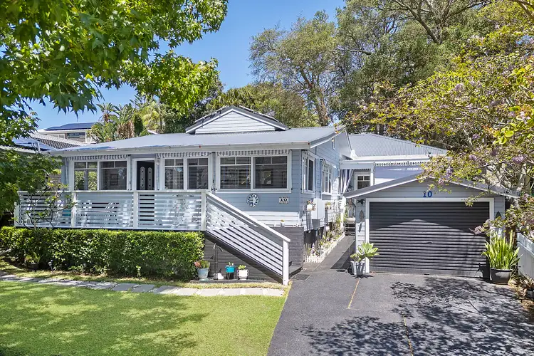 Main view of Homely house listing, 10 Old Gosford Road, Wamberal NSW 2260