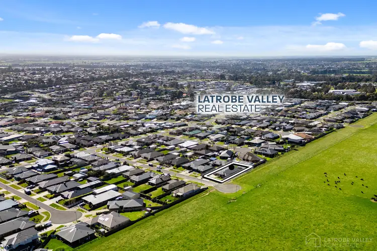 Second view of Homely house listing, 17 Newry Drive, Traralgon VIC 3844