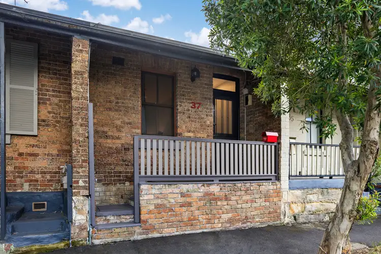 Second view of Homely house listing, 37 Mansfield Street, Rozelle NSW 2039