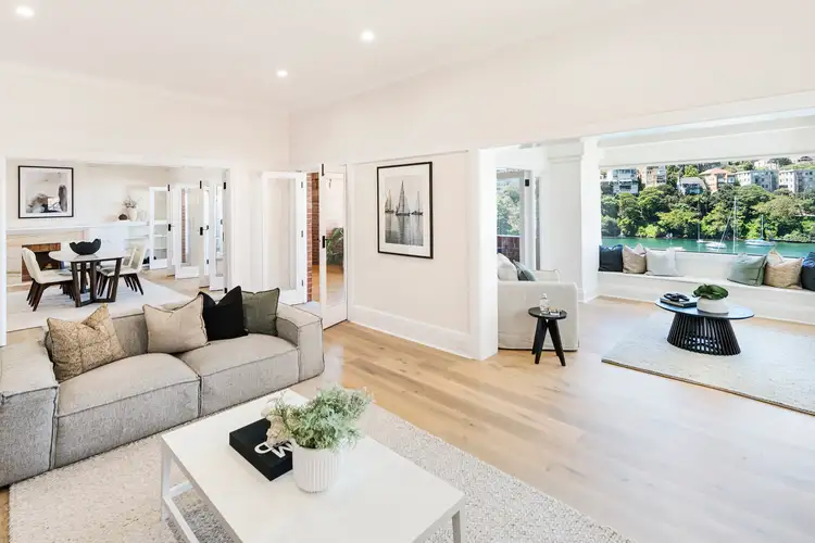 Second view of Homely unit listing, 3/15 Shellcove Road, Kurraba Point NSW 2089