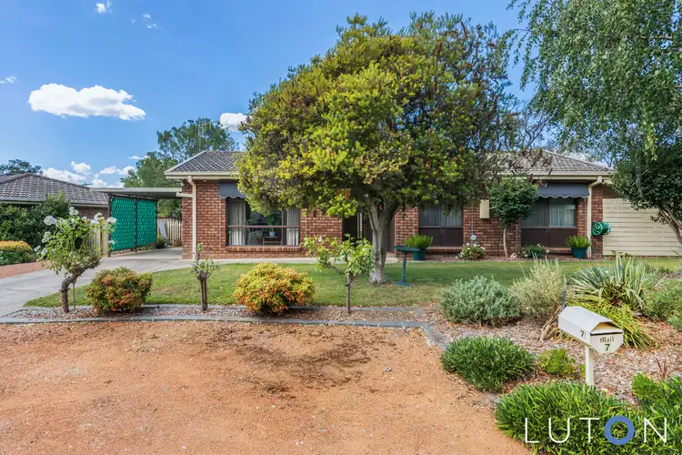 Main view of Homely house listing, 7 Phillimore Place, Charnwood ACT 2615