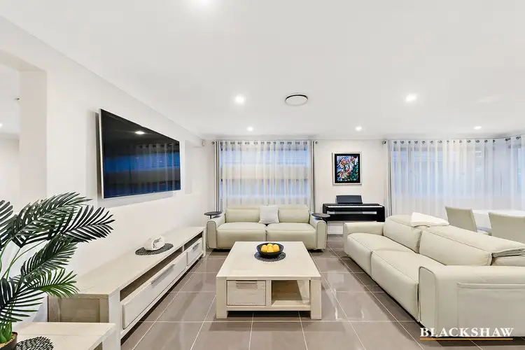 Fifth view of Homely house listing, 5 Xenica Street, Wright ACT 2611