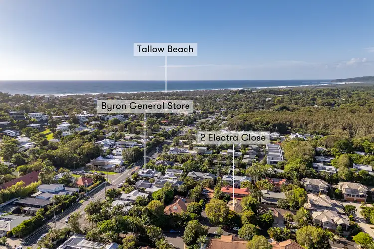 Second view of Homely semi-detached listing, 2 Electra Close, Byron Bay NSW 2481
