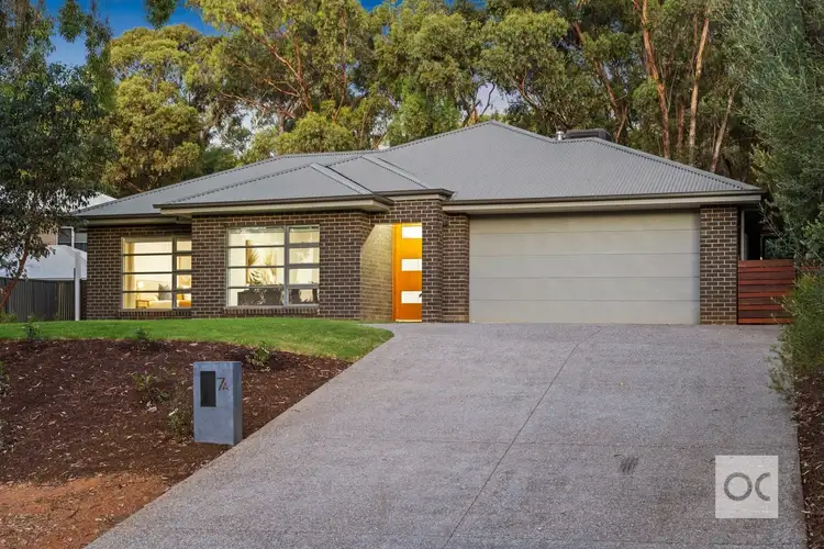 Second view of Homely house listing, 7A Rowlands Hill Road, Coromandel Valley SA 5051