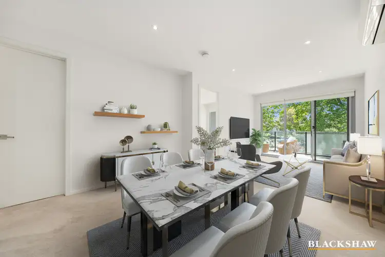 Third view of Homely unit listing, 19/14-16 New South Wales Crescent, Forrest ACT 2603