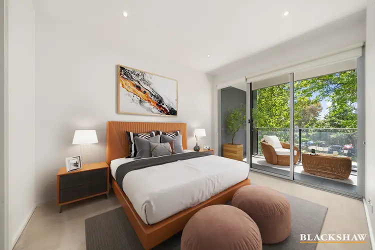 Fifth view of Homely unit listing, 19/14-16 New South Wales Crescent, Forrest ACT 2603