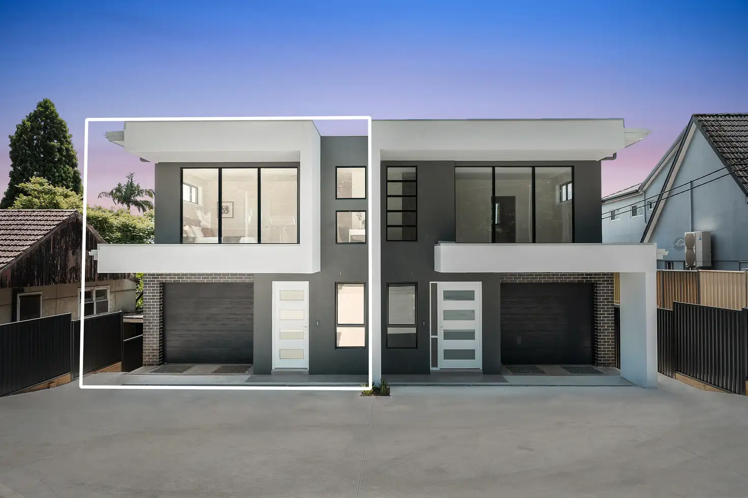 Main view of Homely semi-detached listing, 132 Balaclava Road, Marsfield NSW 2122