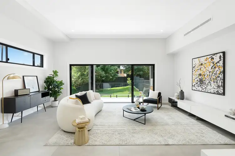 Second view of Homely semi-detached listing, 132 Balaclava Road, Marsfield NSW 2122