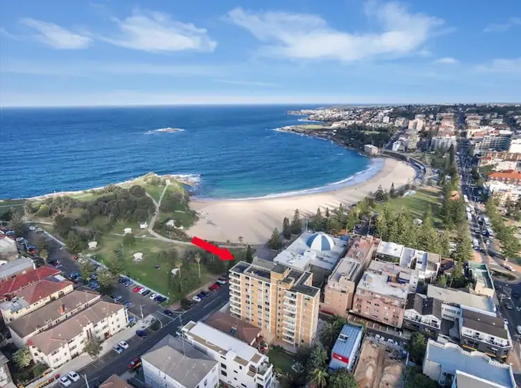 Second view of Homely apartment listing, 5/120-122 Beach Street, Coogee NSW 2034