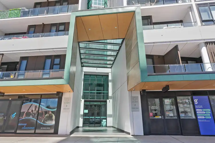 Second view of Homely apartment listing, 1206/2 Gribble Street, Gungahlin ACT 2912