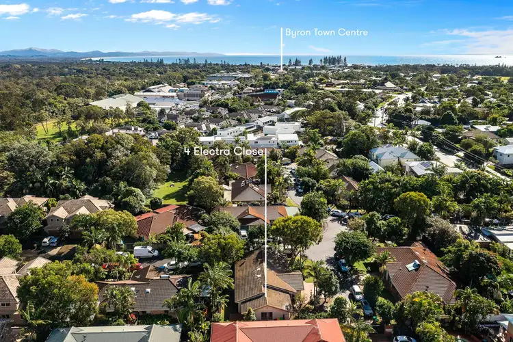 Second view of Homely semi-detached listing, 4 Electra Close, Byron Bay NSW 2481
