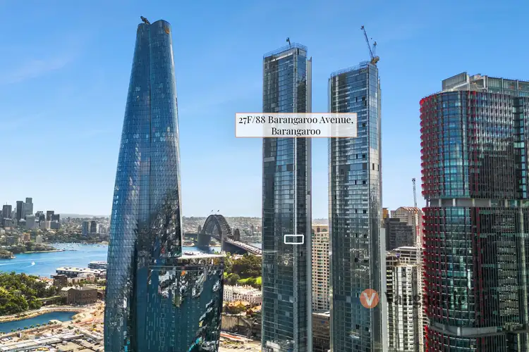 27F/88 Barangaroo Avenue, Sydney NSW 2000