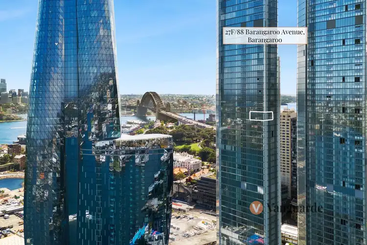Third view of Homely apartment listing, 27F/88 Barangaroo Avenue, Sydney NSW 2000