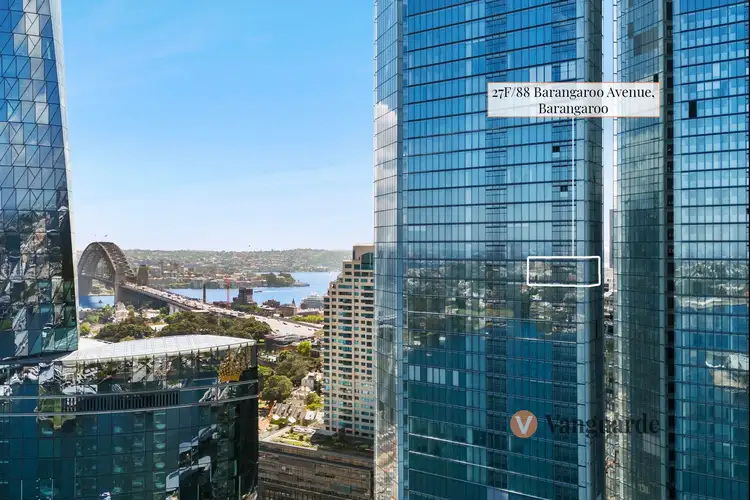 Fourth view of Homely apartment listing, 27F/88 Barangaroo Avenue, Sydney NSW 2000