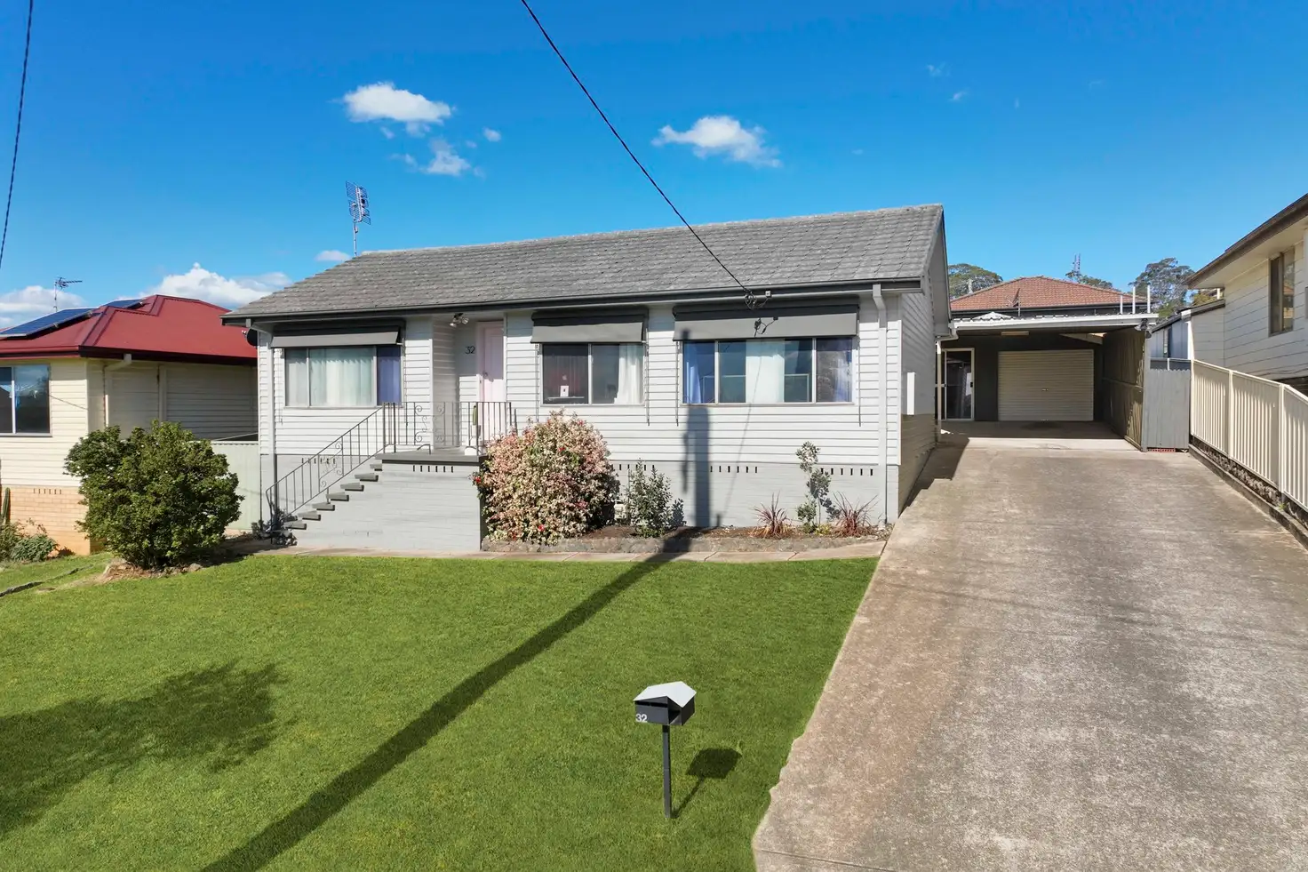Main view of Homely house listing, 32 Buffier Crescent, Rutherford NSW 2320