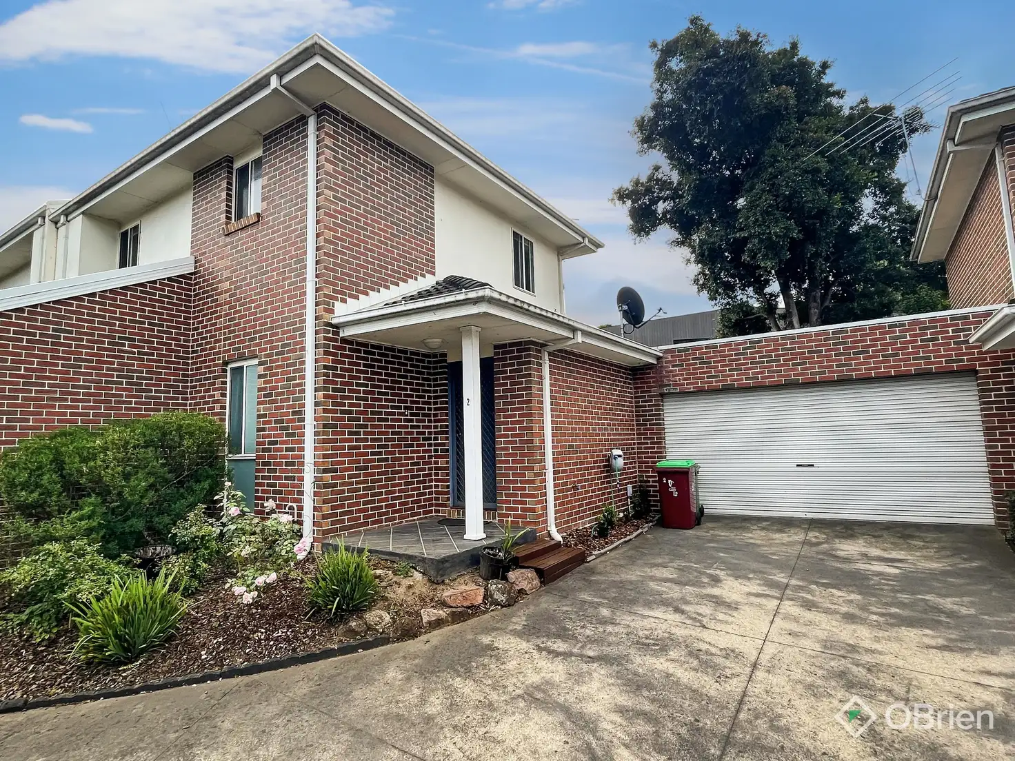 Main view of Homely townhouse listing, 2/12-14 Harkaway Road, Berwick VIC 3806