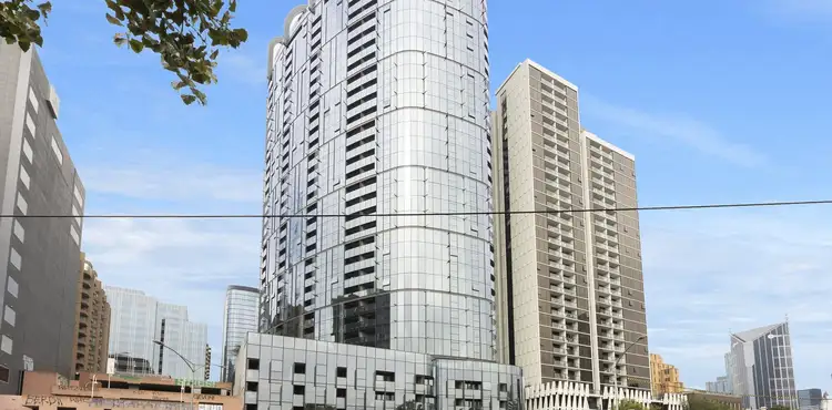 Main view of Homely apartment listing, 2308/23 Mackenzie Street, Melbourne VIC 3000