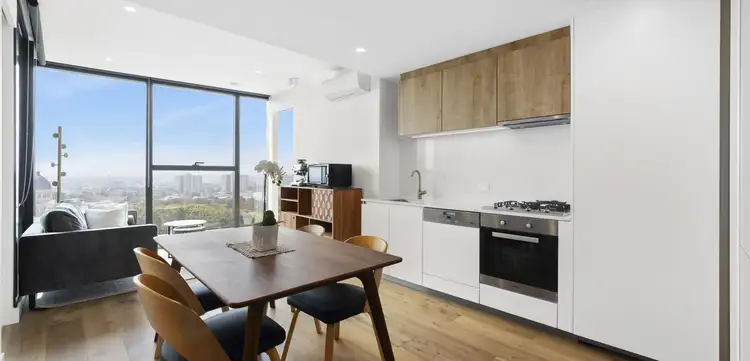 Second view of Homely apartment listing, 2308/23 Mackenzie Street, Melbourne VIC 3000